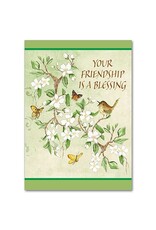 Altar + Home Your Friendship Is A Blessing - Birthday Friendship Card