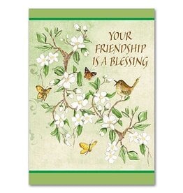 Altar + Home Your Friendship Is A Blessing - Birthday Friendship Card