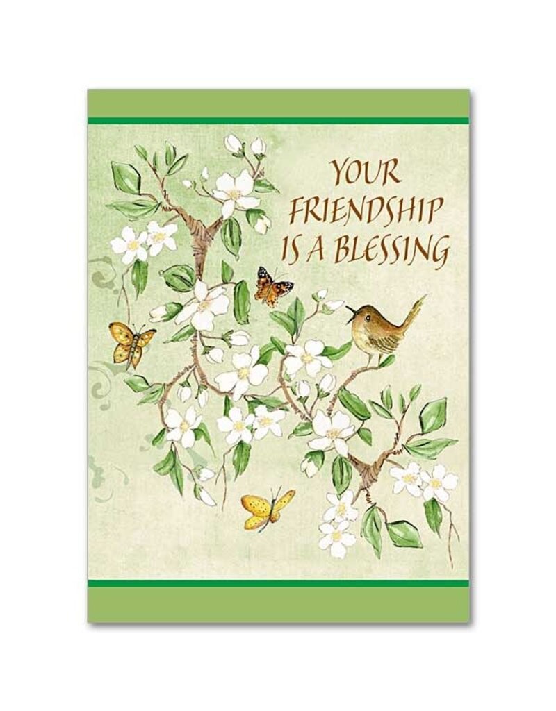 Altar + Home Your Friendship Is A Blessing - Birthday Friendship Card