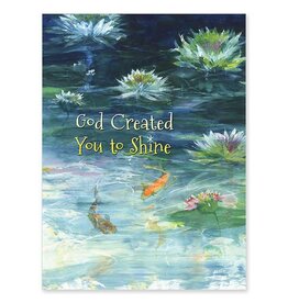 Altar + Home God Created You to Shine - Birthday Card