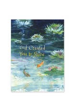 Altar + Home God Created You to Shine - Birthday Card