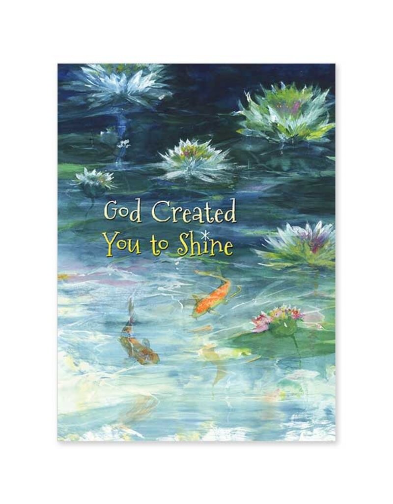 Altar + Home God Created You to Shine - Birthday Card