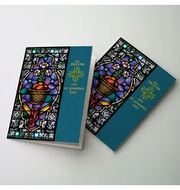 Altar + Home In Prayer on St. Joseph's Day - St. Joseph's Day Card