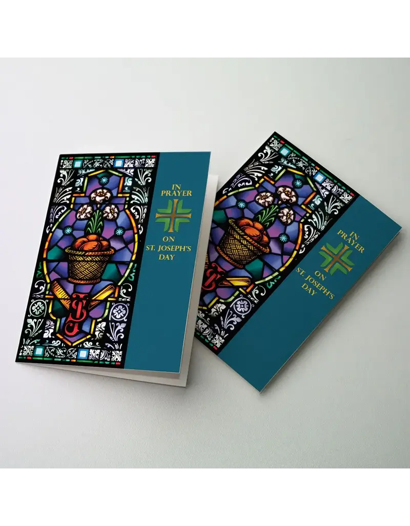 Altar + Home In Prayer on St. Joseph's Day - St. Joseph's Day Card