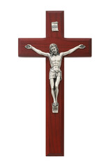 McVan 8“ Cherry Crucifix Beveled