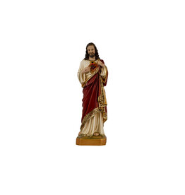 Fiat Religious Statues 12" Sacred Heart of Jesus Statue