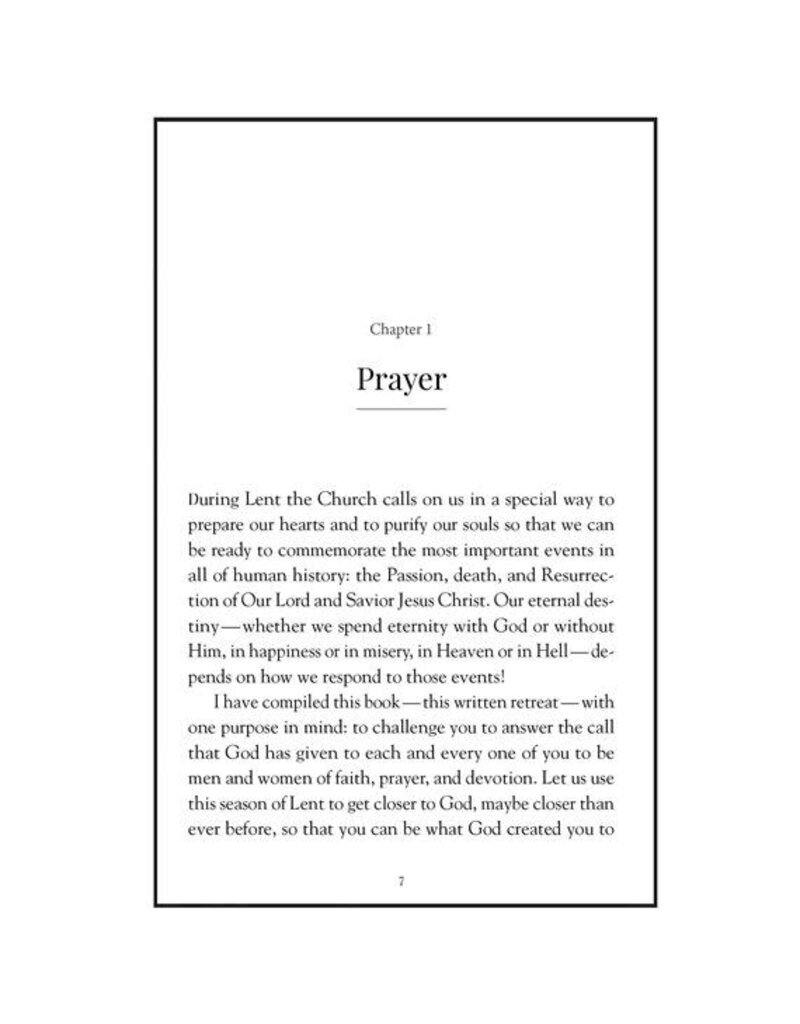 EWTN Making a Holy Lent: 40 Meditations to Prepare You for the Church's Holiest Season