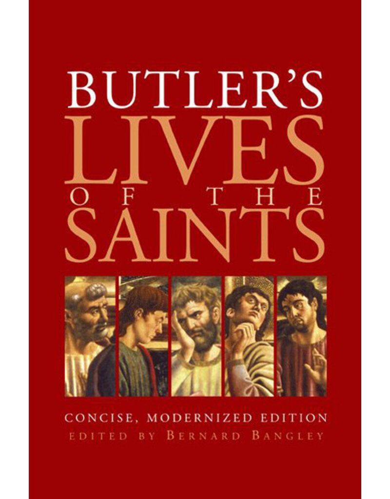 Paraclete Press Butler's Lives of The Saints: Concise, Modernized Edition