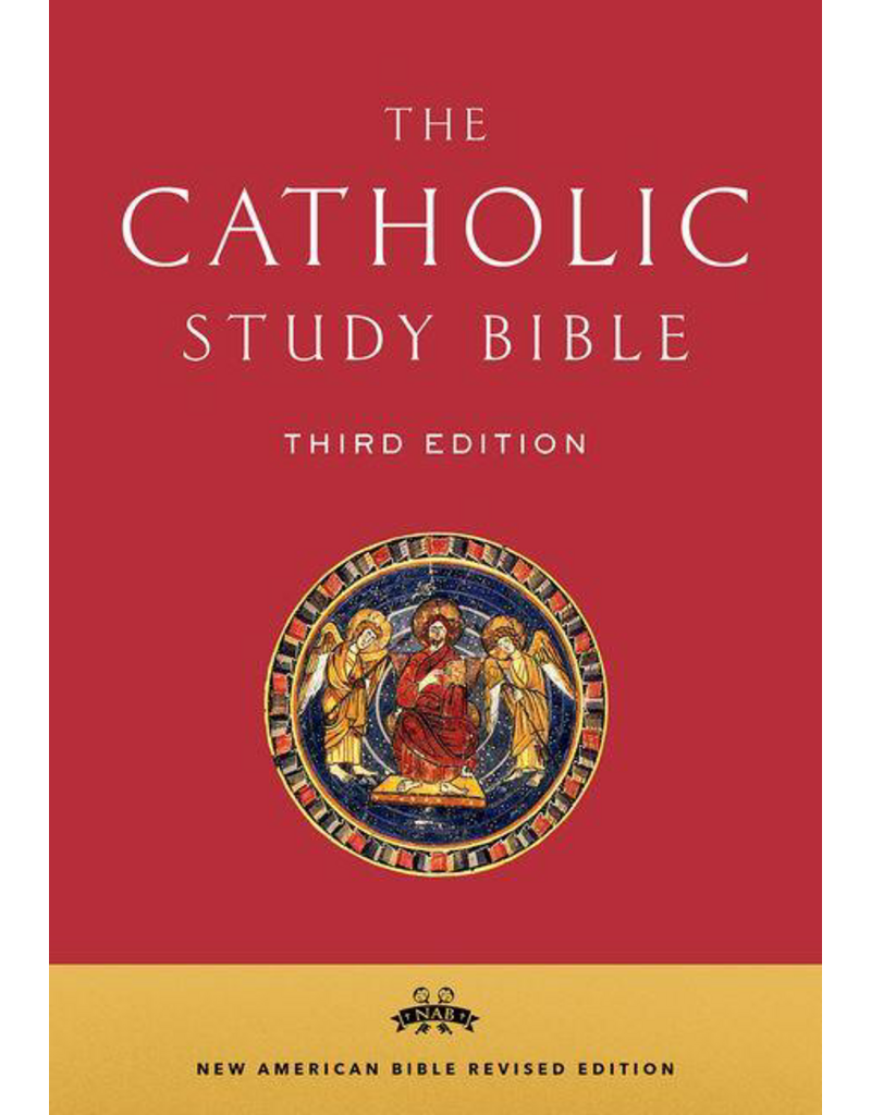Oxford University Press Catholic Study Bible: Third Edition (Hardback)