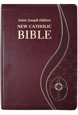 Catholic Book Publishing Corp St. Joseph New Catholic Bible (Burgundy, Dura-Lux, Giant Type)