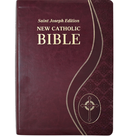 Catholic Book Publishing Corp St. Joseph New Catholic Bible (Burgundy, Dura-Lux, Giant Type)