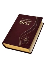 Catholic Book Publishing Corp St. Joseph New Catholic Bible (Burgundy, Dura-Lux, Giant Type)