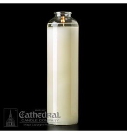 Cathedral Candle Co. 14-Day Domus Christi 51% Beeswax Sanctuary Light (Bottle Style, Box of 9)