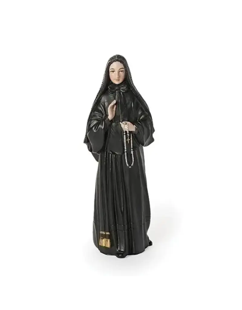 Roman, Inc St. Frances Xavier Cabrini 4" Statue,  Patrons & Protectors Collection