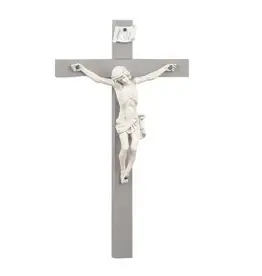 Roman, Inc Crucifix with Carrara Finish – 12" Fontanini Collection