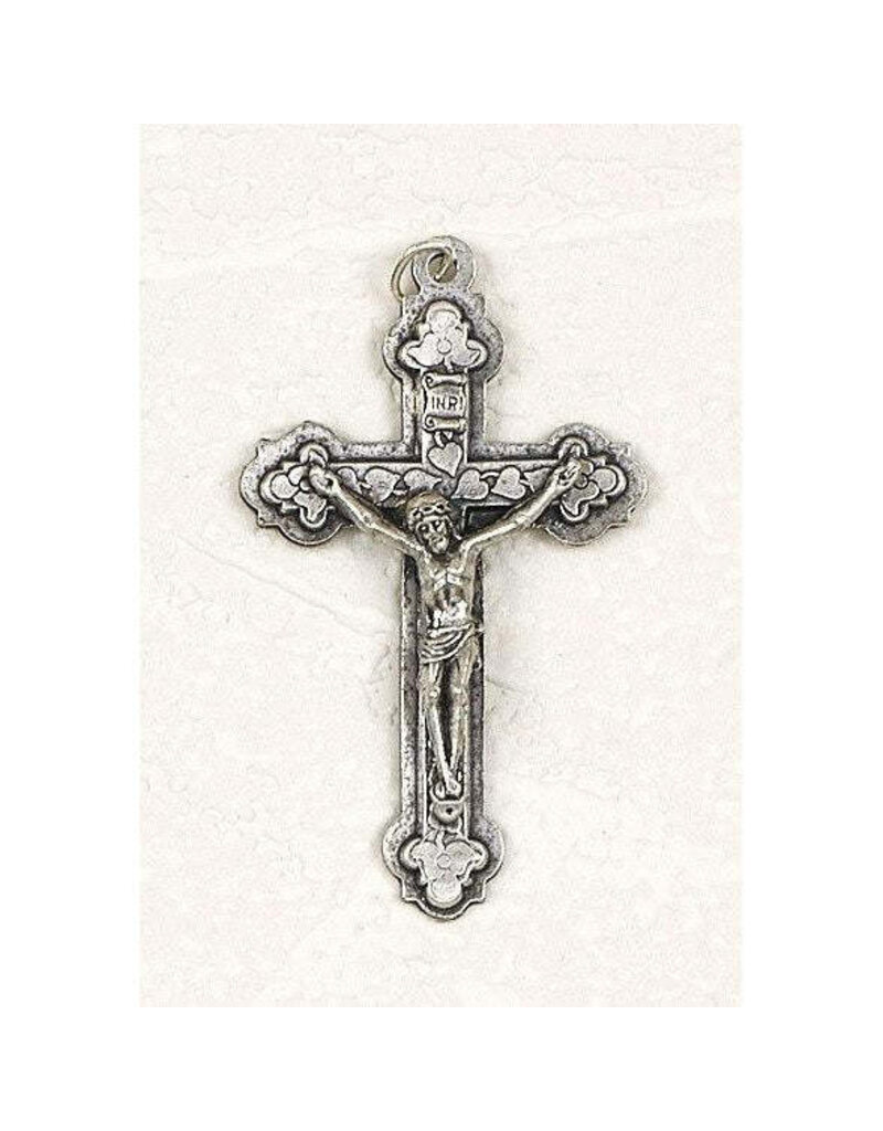 Lumen Mundi Many Hearts Crucufix