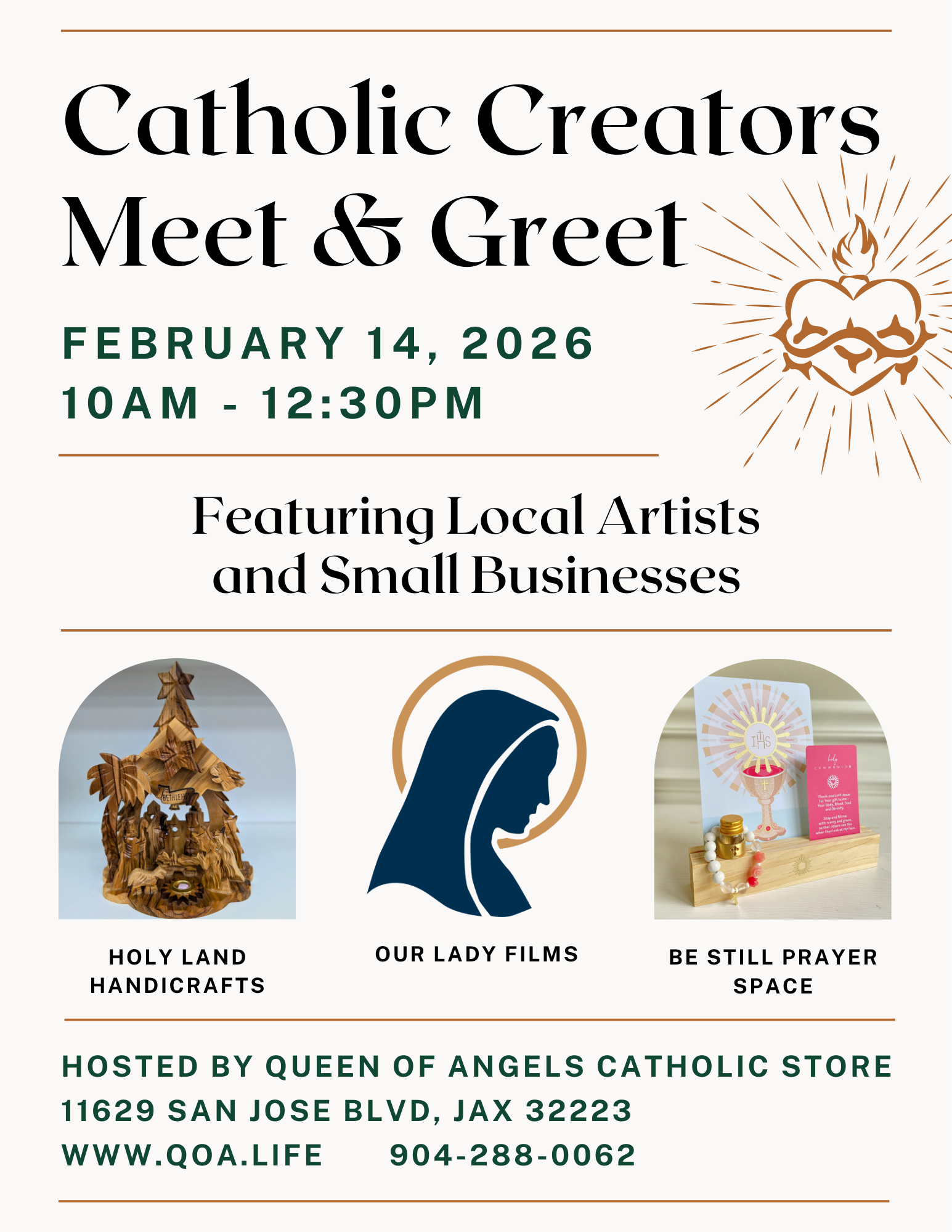 Catholic Creators Meet & Greet