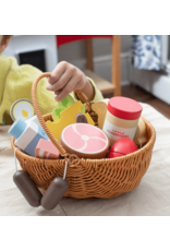 Shining Light Dolls Holy Saturday Easter Basket | Wooden Play Food Set