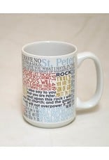 Catholic to the Max Quote Mugs