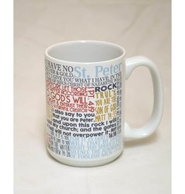 Catholic to the Max Quote Mugs