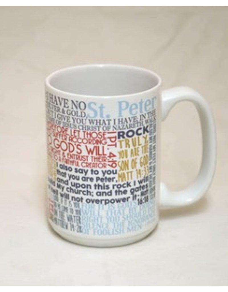 Catholic to the Max Quote Mugs