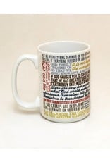 Catholic to the Max Quote Mugs