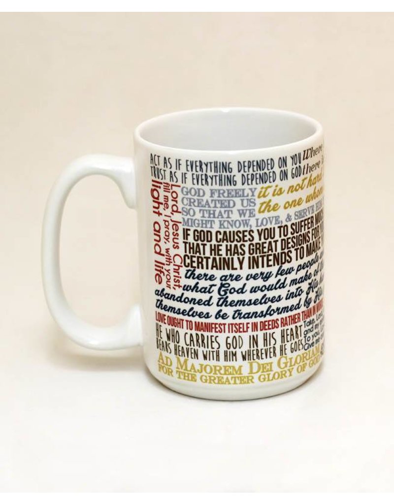 Catholic to the Max Quote Mug