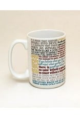 Catholic to the Max Quote Mugs