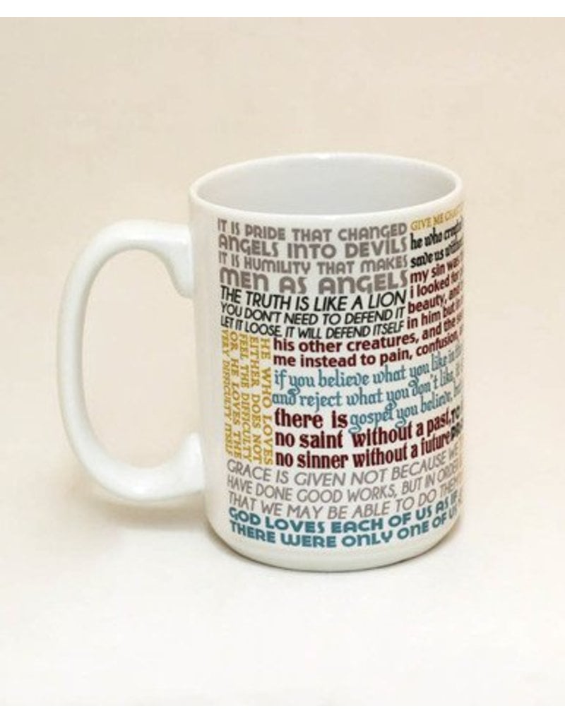 Catholic to the Max Quote Mugs