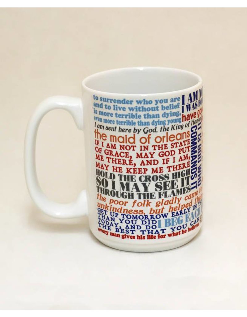 Catholic to the Max Quote Mug