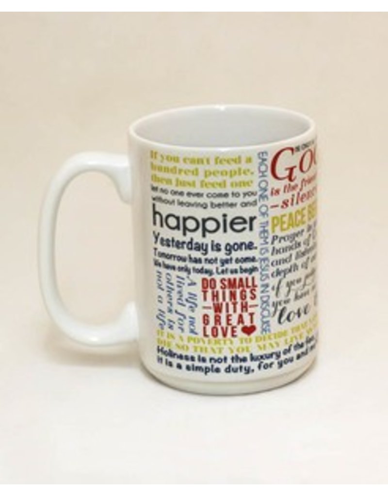 Catholic to the Max Quote Mugs