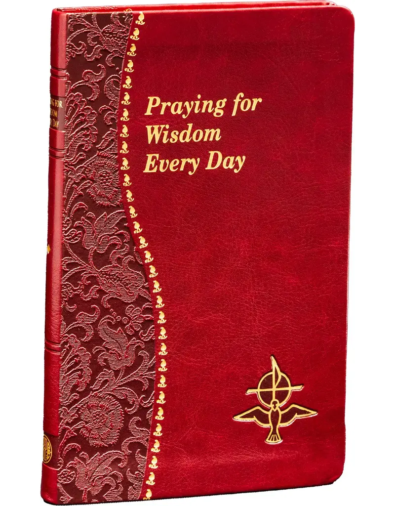 Catholic Book Publishing Corp Praying for Wisdom Every Day
