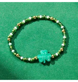 Holy Water Bracelet Holy Water Lucky Charm Bracelet| Waterproof gold