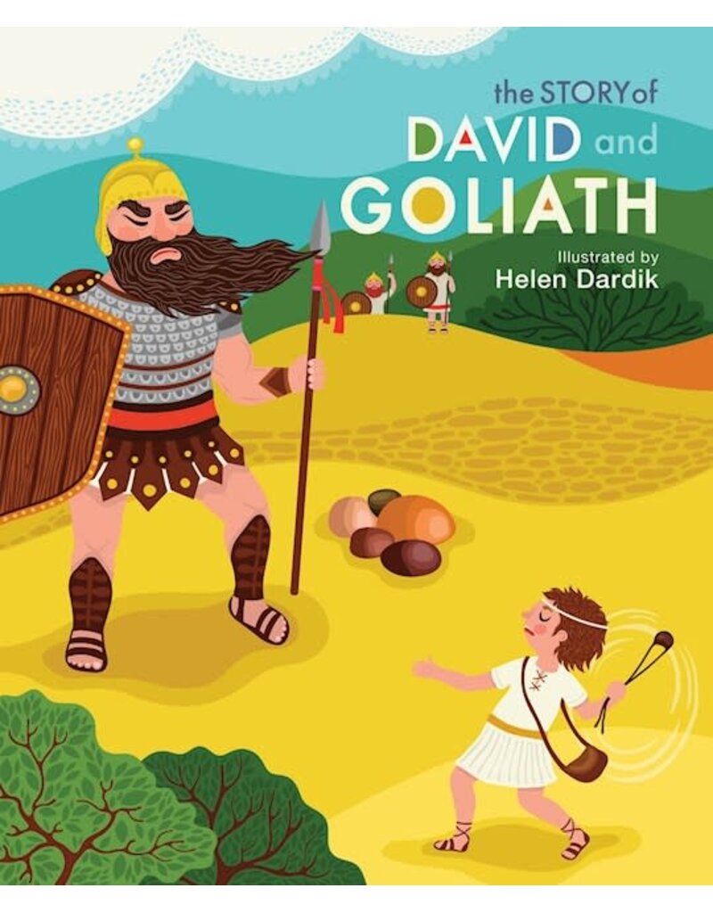 FaithWords The Story of David and Goliath