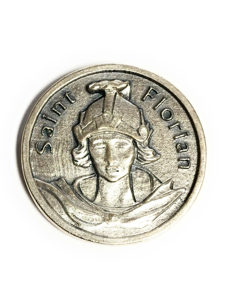 Lumen Mundi St. Florian Pocket Token