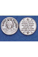 Lumen Mundi St. Florian Pocket Token