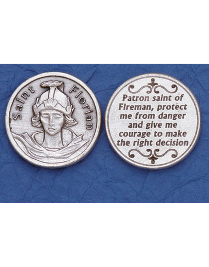 Lumen Mundi St. Florian Pocket Token