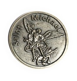 Lumen Mundi St. Michael the Archangel Pocket Token