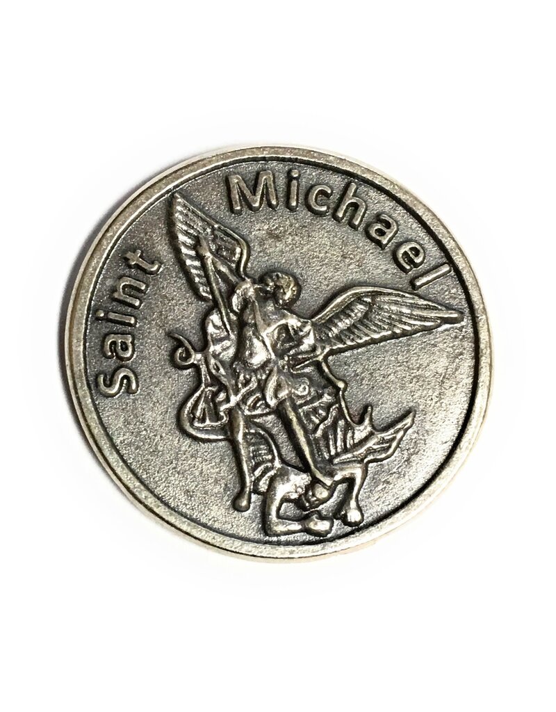 Lumen Mundi St. Michael the Archangel Pocket Token