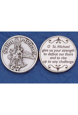 Lumen Mundi St. Michael the Archangel Pocket Token