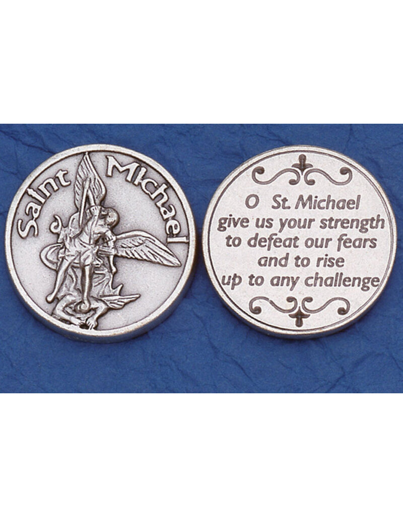 Lumen Mundi St. Michael the Archangel Pocket Token