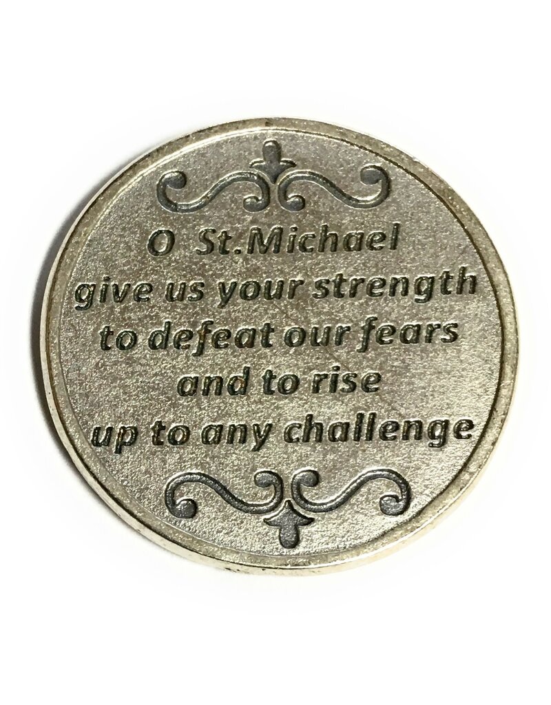 Lumen Mundi St. Michael the Archangel Pocket Token