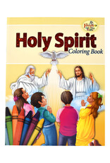 Catholic Book Publishing Corp Coloring Book About the Holy Spirit
