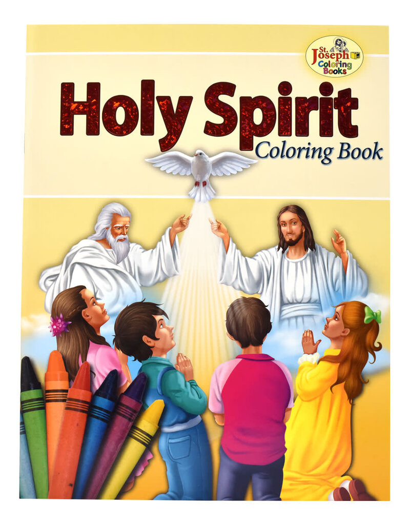 Catholic Book Publishing Corp Coloring Book About the Holy Spirit