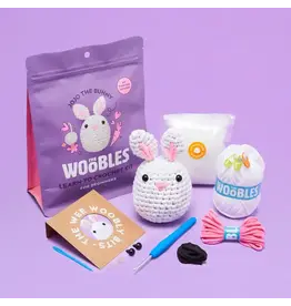Jojo the Bunny Beginner Crochet Kit