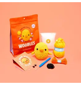 Kiki the Chick Beginner Crochet Kit