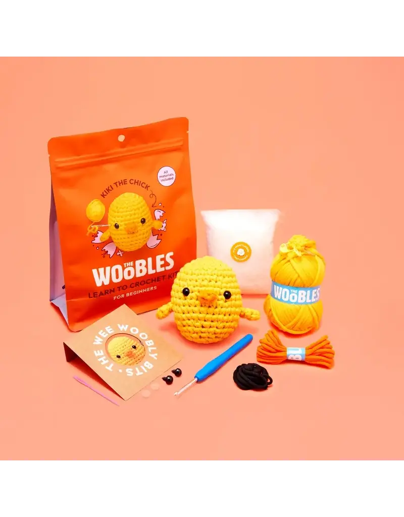Kiki the Chick Beginner Crochet Kit