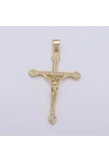 Aim Eternal Gold Filled Cross Crucifix Pendant