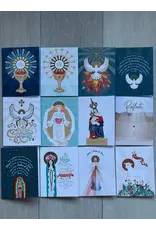 Be Still Prayer Space Assorted Blank Greeting Cards | Be Still Prayer Space