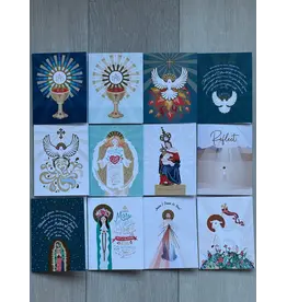 Be Still Prayer Space Assorted Blank Greeting Cards | Be Still Prayer Space